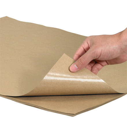 18 x 24" - 50 lb. Poly Coated Kraft Paper Sheets