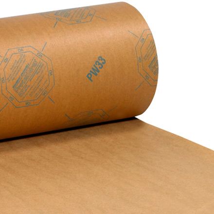 VCI Paper - 35 lb. Waxed Industrial Rolls