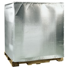 Cool Barrier Bubble Pallet Cover