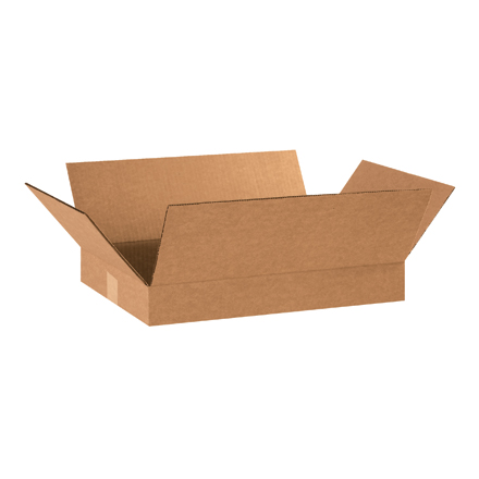 20 x 12 x 3" Flat Corrugated Boxes