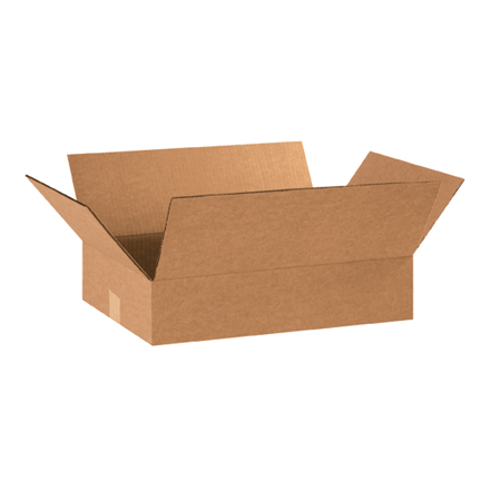 20 x 12 x 4" Flat Corrugated Boxes