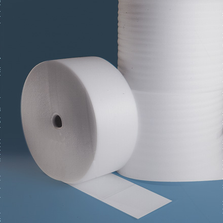 1/8" x 18" x 550' (4) Perforated Air Foam Rolls