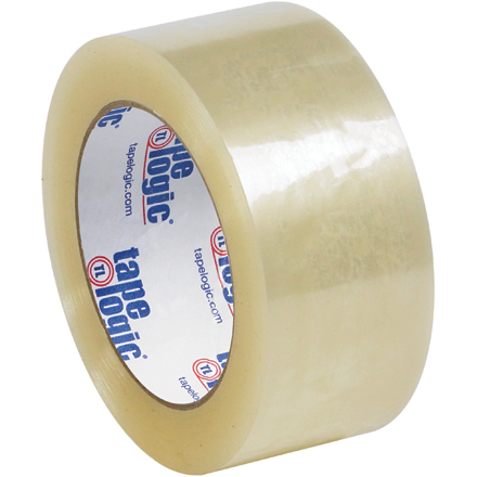 2" x 110 yds. Clear (6 Pack) Tape Logic<span class='rtm'>®</span> #126 Quiet Carton Sealing Tape