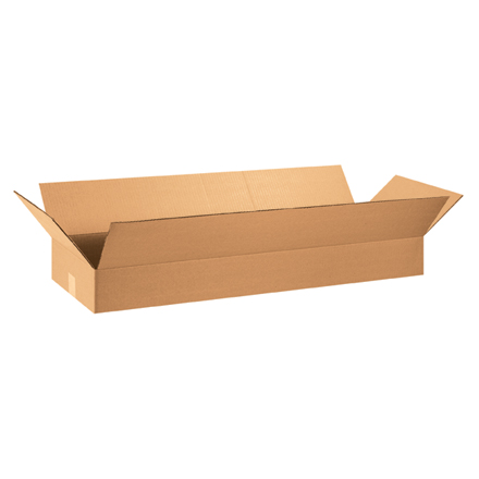 36 x 12 x 4" Flat Corrugated Boxes