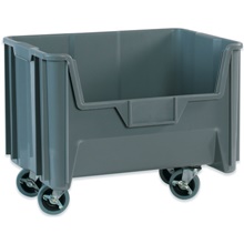 Mobile Giant Stackable Bin Boxes