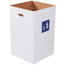 Corrugated Trash Cans