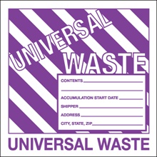 Waste Labels