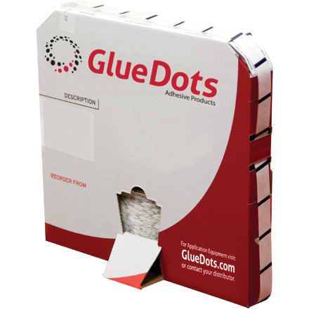 1/2" - Low Tack Glue Dots<span class='rtm'>®</span> - Low Profile