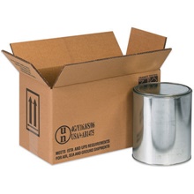 Haz Mat Paint Can Shipping Boxes
