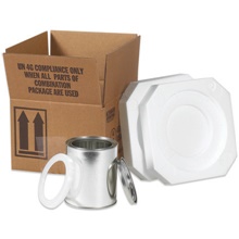 Haz Mat Paint Can Foam Shipper Kits