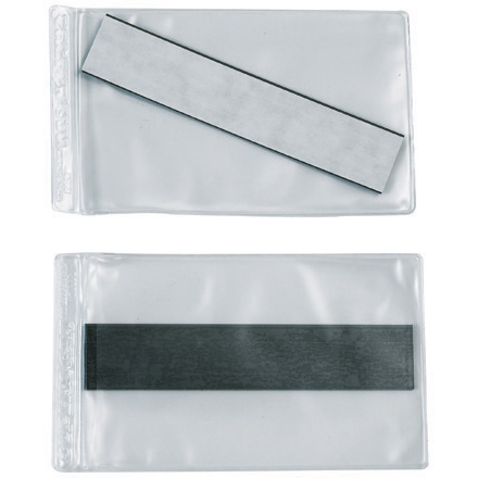 5 x 8" Super-Scan<span class='rtm'>®</span> Magnetic Vinyl Envelopes