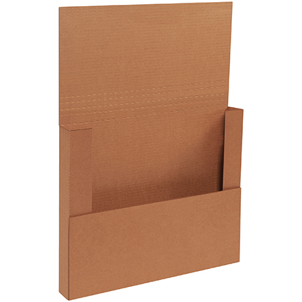 17 <span class='fraction'>1/8</span> x 14 <span class='fraction'>1/8</span> x 2 Kraft Easy-Fold Mailers