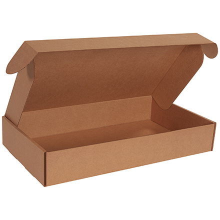 24 x 14 x 4" Kraft Deluxe Literature Mailers