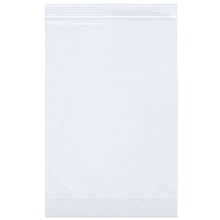 Gusseted Reclosable Poly Bags