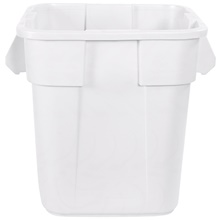 Rubbermaid® Square Brute® Trash Cans