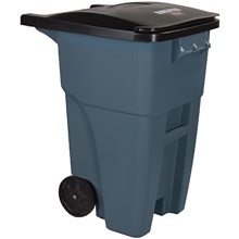 Rubbermaid® Brute® Roll Out Containers