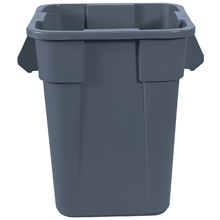 Rubbermaid® Square Brute® Trash Cans