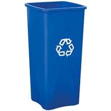 Rubbermaid® Square Recycling Containers