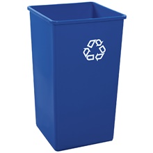 Rubbermaid® Square Recycling Containers