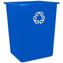 Rubbermaid® Glutton® Recycling Containers
