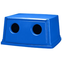 Rubbermaid® Glutton® Recycling Containers