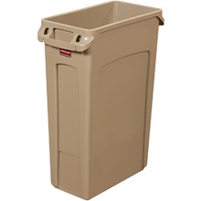 Rubbermaid® Slim Jim® Trash Cans