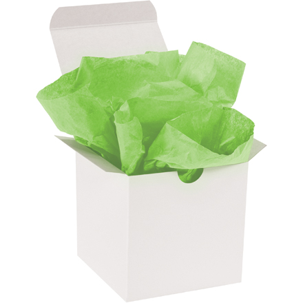 15 x 20" Citrus Green Gift Grade Tissue Paper