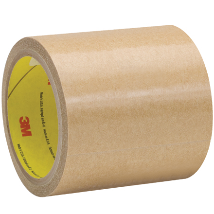 4 <span class='fraction'>1/4</span>" x 60 yds. 3M<span class='tm'>™</span> 9458 Adhesive Transfer Tape Hand Rolls