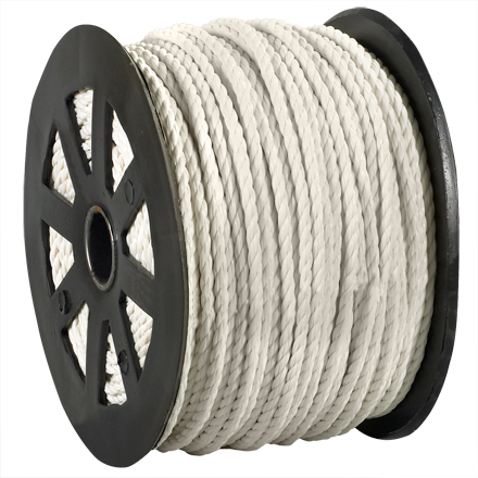 White Twisted Polypropylene Rope